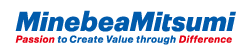 logo of minebeamitsumi